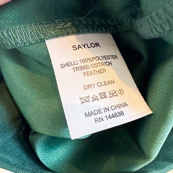 SAYLOR Lelaina Jumpsuit Evergreen Emerald Size Medium M - Sold Out! - Picture 14 of 14